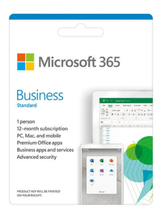 Phần mềm Office Microsoft 365 Business Standard (1 User/ 12 tháng)