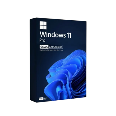 Microsoft Windows 11 Pro GGWA Get Genuine hợp thức hóa bản quyền (vĩnh viễn, 1 máy tính)